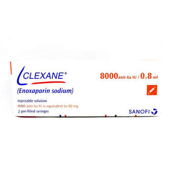 Picture of Clexane 80mg Inj 1x2s